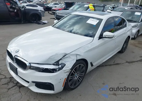 2020 BMW 530I из США, поврежденный, VIN WBAJR3C0XLWW78406